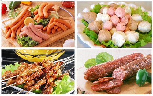 火腿腸不作為葷菜，那作為什么？