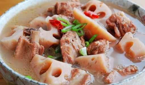 一湯一世界，尤愛(ài)排骨蓮藕湯